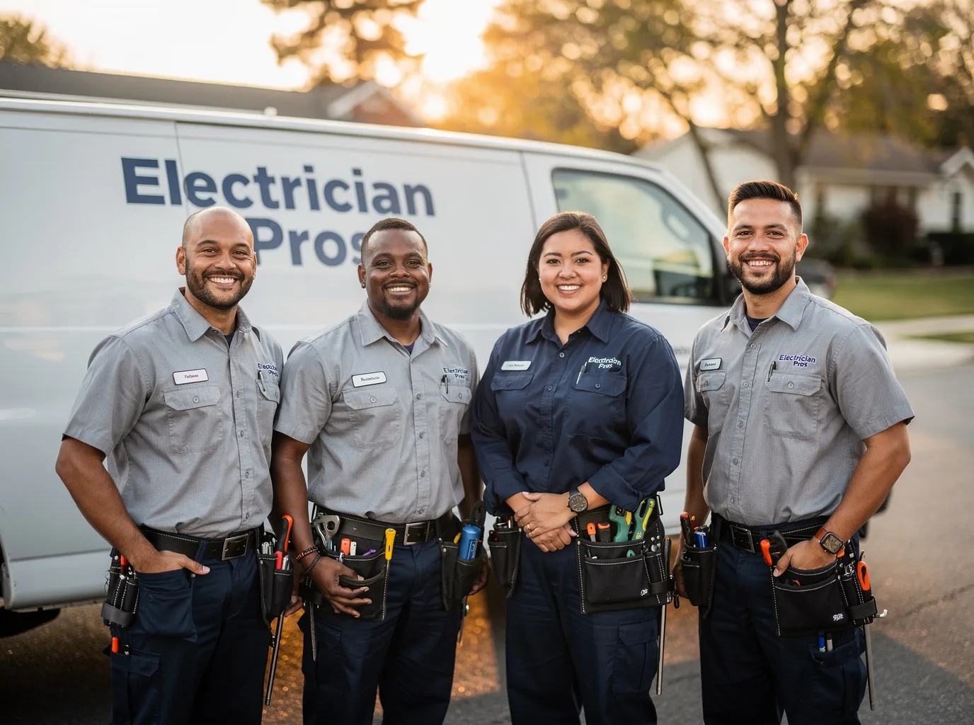 Electrician company in Belle Haven, VA